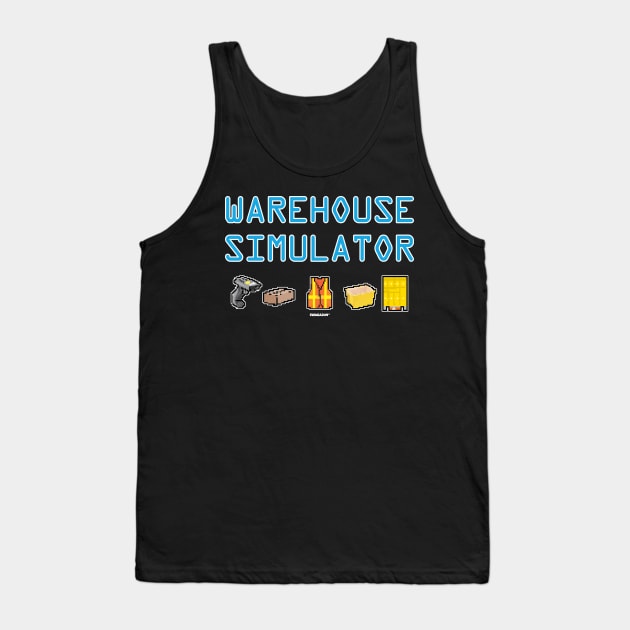 Warehouse Simulator Tank Top by Swagazon